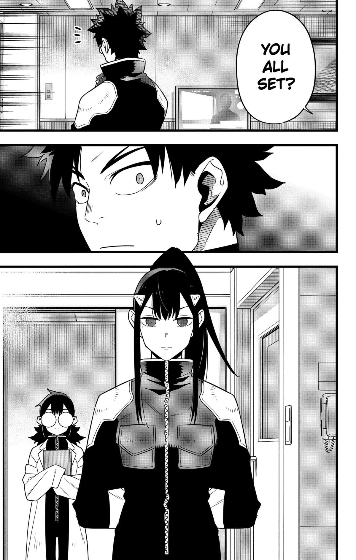 Kaiju No. 8 Chapter 129 8